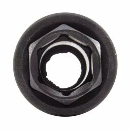 Klein Tools 1/2 in. Drive 2-in-1 Deep Impact Socket, 6-Point, 3/4 in. and 9/16 in. thumbnail 4