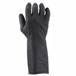 Grease Monkey Pro Cleaning Neoprene Multi-Purpose Gloves, Long Cuff, Black, XL thumbnail 5