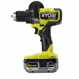 RYOBI 18V ONE+ HP Brushless 1/2 in. Hammer Drill Kit with 4.0 Ah Battery, Charger, and Tool Bag thumbnail 6