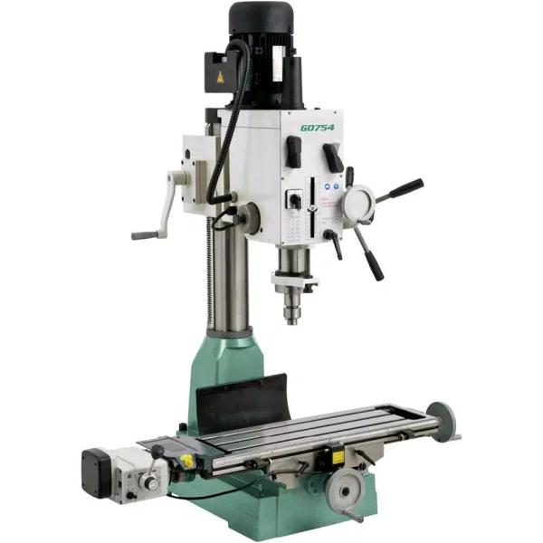 Grizzly Industrial Heavy-Duty Gear-head Mill/Drill with Variable Speed Power Feed, 2 HP, 220V