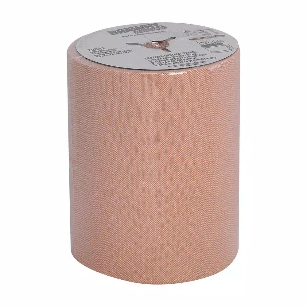 Georgia-Pacific Brawny Professional D400 Orange Disposable Center-Pull Paper Towels, 200 Sheets per Roll, 2 Rolls per Carton