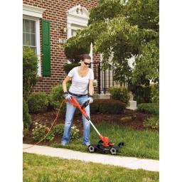 BLACK+DECKER MTE912 12 in. 6.5 Amp 3-in-1 String Trimmer, Edger, and Push Mower thumbnail 2