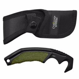 Camillus GH-6 Gut Hook Fixed Blade Knife with Carbonitride Titanium Coating and Sheath thumbnail 9