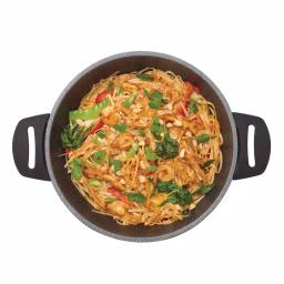 Starfrit The Rock Electric Multi-Pot Wok with Nonstick Cast-Aluminum Body and Bakelite Handles thumbnail 5