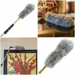 DocaPole Microfiber Feather Duster & 6-24 ft. Telescopic Extension Pole High Reach Cleaning Kit thumbnail 3