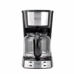Betty Crocker 12-Cup Programmable Drip Coffee Maker with Stainless Steel Accents and Automatic Shutoff thumbnail 1
