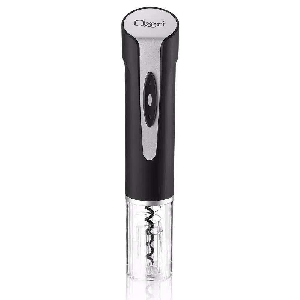Ozeri Prestige II Cordless Electric Wine Bottle Opener with Foil Cutter and Lithium Battery