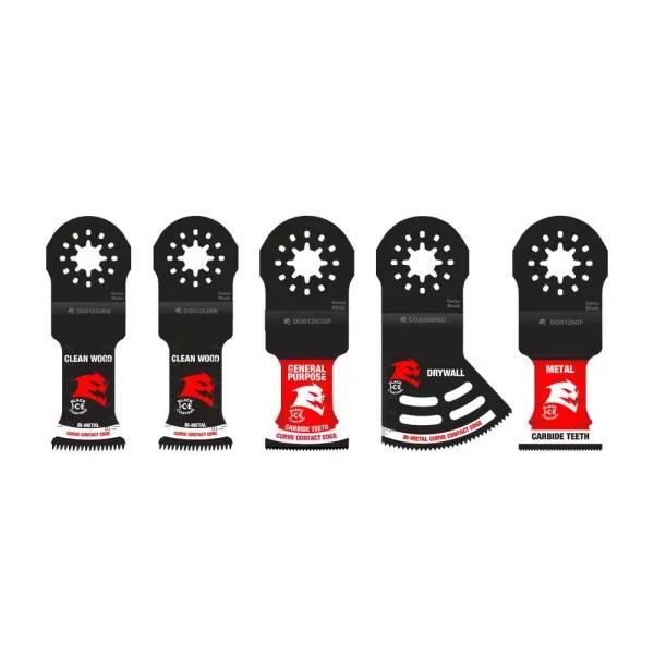 DIABLO Starlock 5-Piece General Purpose Oscillating Blade Set