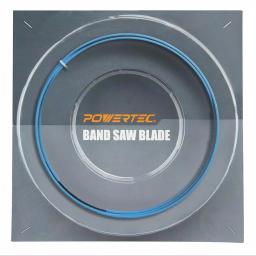 POWERTEC 59-1/2 in. x 1/2 in. 14 TPI Bi-Metal Band Saw Blade for Soft Metals and Wood thumbnail 3