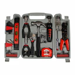 OLYMPIA 89-Piece DIY Home Tool Kit Set with Blow Molded Storage Case thumbnail 1