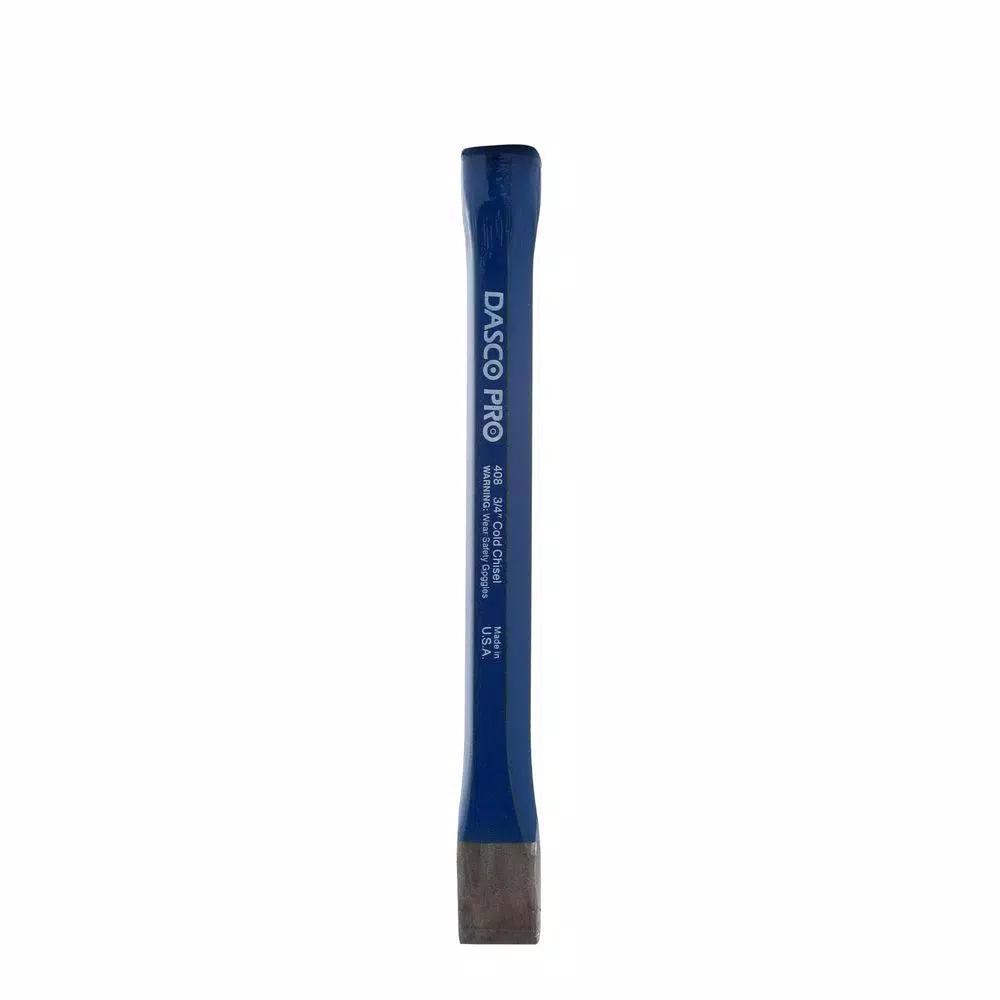 Dasco Pro 4-Piece Punch and Chisel Kit, Heat Treated High Carbon Steel, Made in USA