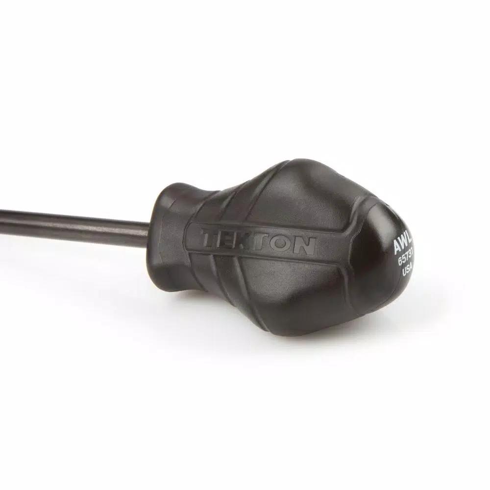 TEKTON Scratch and Punch Awl with Chrome Molybdenum Steel Blade