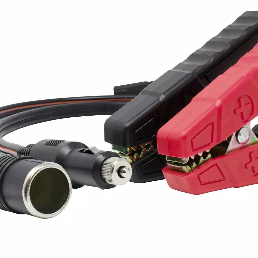 Smartech Products SMARTECH 6V/12V 15A Smart Automotive Battery Charger, Maintainer, Repairer & Tester