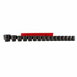 Steelman PRO 79315 3/4 in. Drive 6-Point Metric Impact Socket Set, 16-Piece thumbnail 1