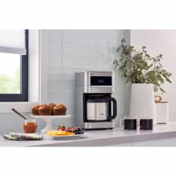 Braun Brew Sense 10-Cup Stainless Steel Drip Coffee Maker with Thermal Carafe thumbnail 4