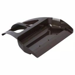 WISP 3-Piece Broom and Dustpan Set with Telescoping Handle and Bristle Seal Technology - Gray thumbnail 7