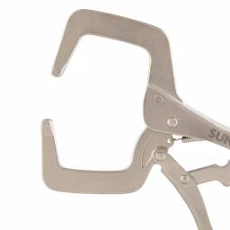 SUNEX TOOLS Sunex LC11 11 in. Locking C-Clamp with 3-3/8 in. Jaw Capacity thumbnail 2