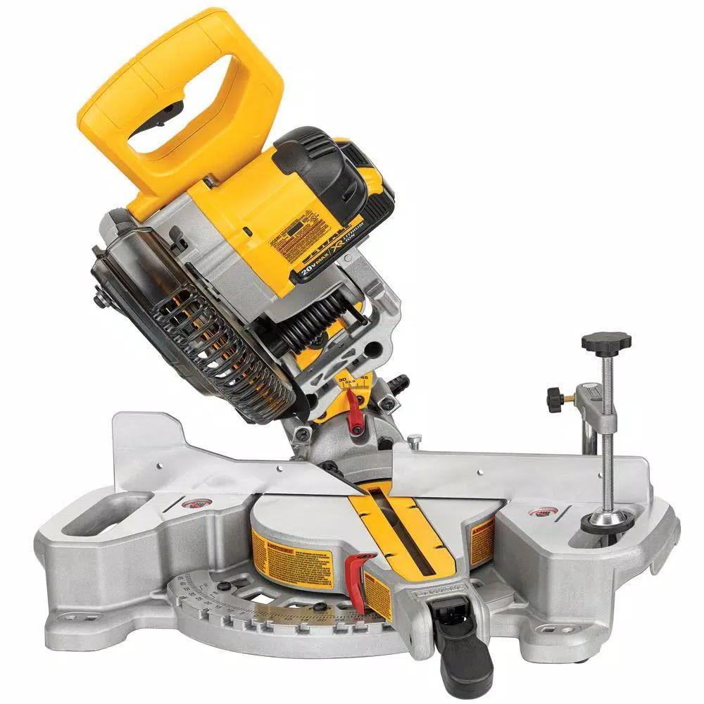 DEWALT 20V MAX Cordless 7-1/4 in. Miter Saw and Compact Router Combo Kit