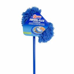 Quickie Swivel-Flex Nylon Dust Mop with 360-Degree Swivel and 48 in. Steel Handle thumbnail 6