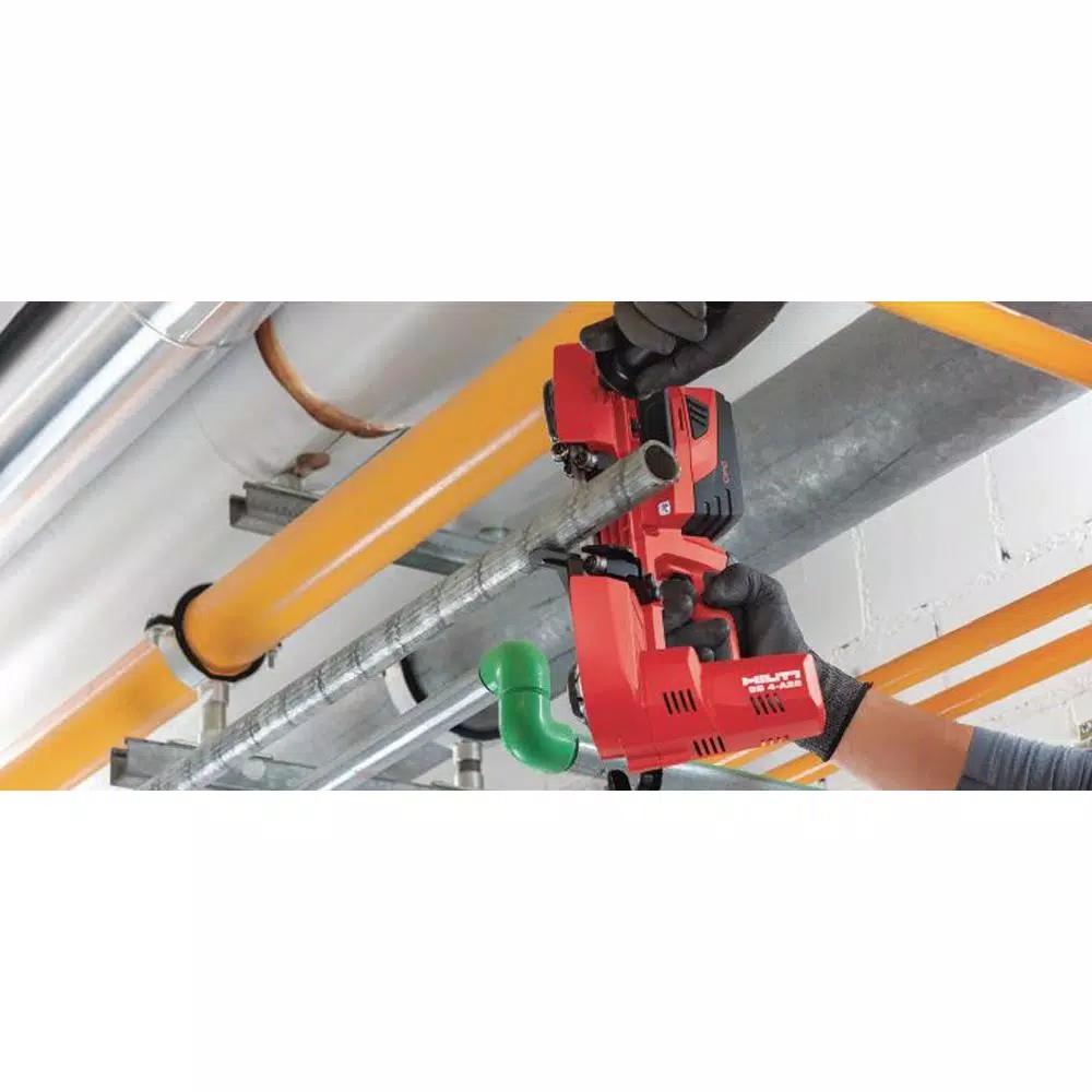 Hilti 22V SB 4 Cordless Band Saw Kit with Two 4.0 Ah Batteries, Charger, and Bag