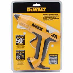 DEWALT DWHTGR50 Professional Ceramic Heating Element Glue Gun with 12-Pack Glue Sticks thumbnail 5