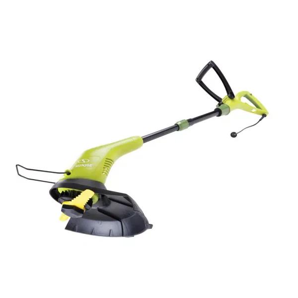 Sun Joe Sharperblade 2-in-1 Corded Electric Grass Trimmer and Lawn Edger, 4.5 Amp, 11.5 in. Swath
