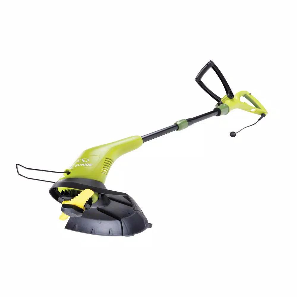 Sun Joe Sharperblade 2-in-1 Corded Electric Grass Trimmer and Lawn Edger, 4.5 Amp, 11.5 in. Swath
