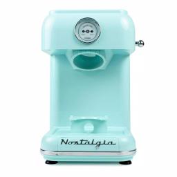 Nostalgia 30W Aqua Blue Retro Snow Cone Maker with Stainless Steel Blades thumbnail 1
