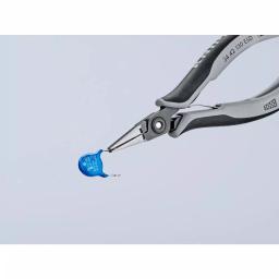 KNIPEX 5-1/4 in. Precision Electronics Gripping Pliers with ESD Handles thumbnail 4