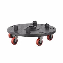 Suncast Commercial Heavy Duty Resin Utility Trash Can Dolly thumbnail 1
