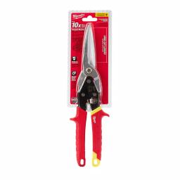 Milwaukee 11.5 in. Straight-Cut Aviation Snips with Forged Serrated Blades thumbnail 5