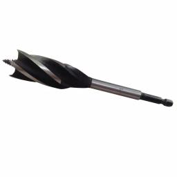 BLU-MOL Xtreme Power 1 in. Diameter x 6.5 in. Length Wood Boring Twist Drill Bit thumbnail 1