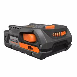 RIDGID 18V Cordless Brushless HYPERDRIVE 16-Gauge 2-1/2 in. Straight Finish Nailer Kit thumbnail 9