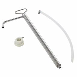 Vestil Stainless Steel 316 Piston Pail Pump for 5 Gallon Pails, 1 in. Bung Size thumbnail 2