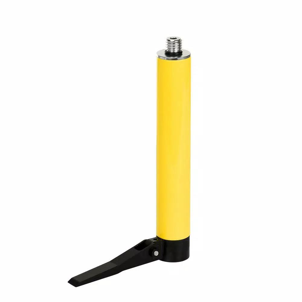 AdirPro 7 ft. Aluminum Extension Pole with Height Lever, Yellow