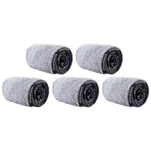 Dry Shine 2-in-1 Dual Ply Microfiber Car Care & Detailing Towels, 16 x 16 in (10-Pack)