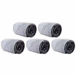 Dry Shine 2-in-1 Dual Ply Microfiber Car Care & Detailing Towels, 16 x 16 in (10-Pack) thumbnail 1