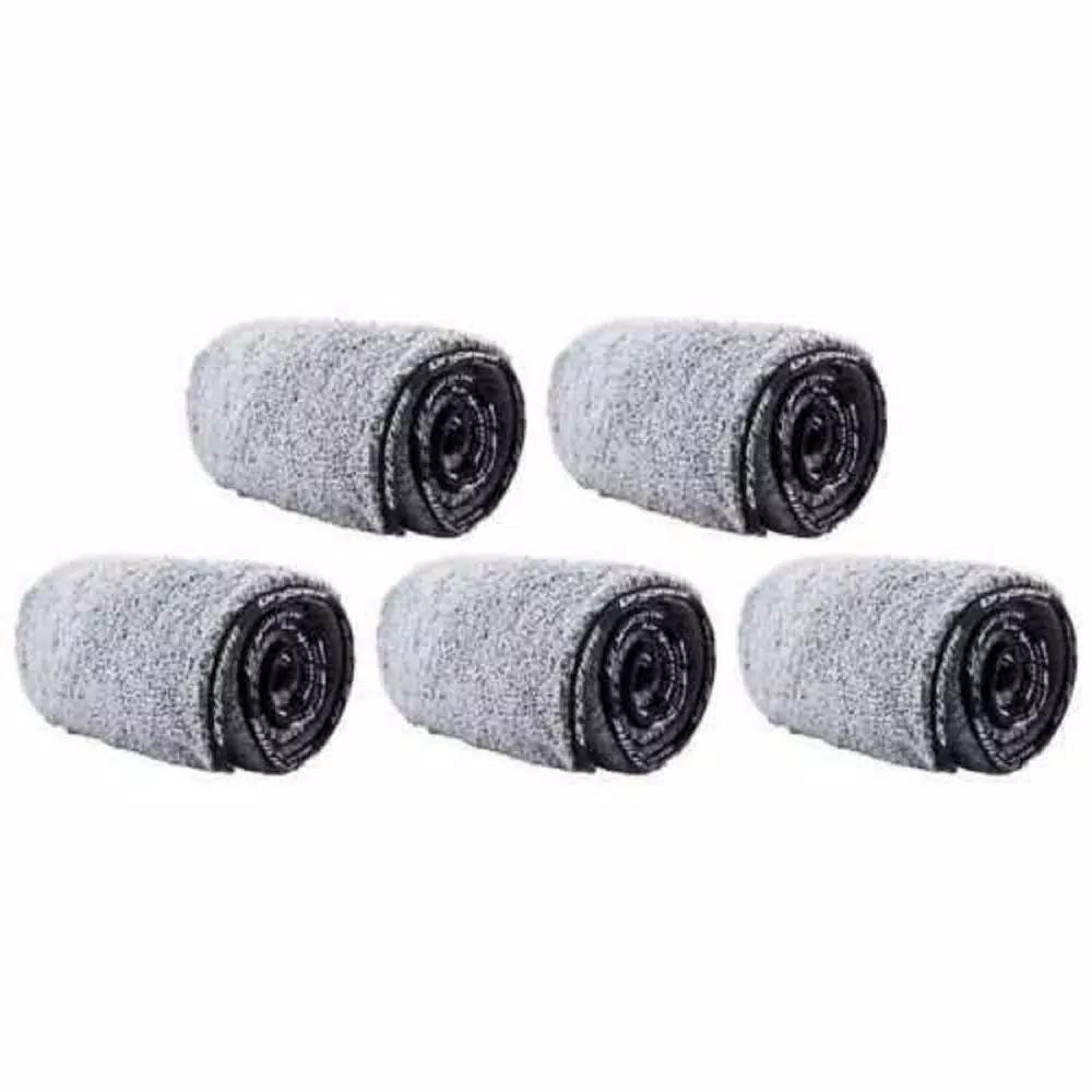 Dry Shine 2-in-1 Dual Ply Microfiber Car Care & Detailing Towels, 16 x 16 in (10-Pack)
