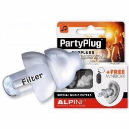 Alpine PartyPlug ThermoShape Earplugs - High Fidelity Hearing Protection for Concerts & Festivals thumbnail 2
