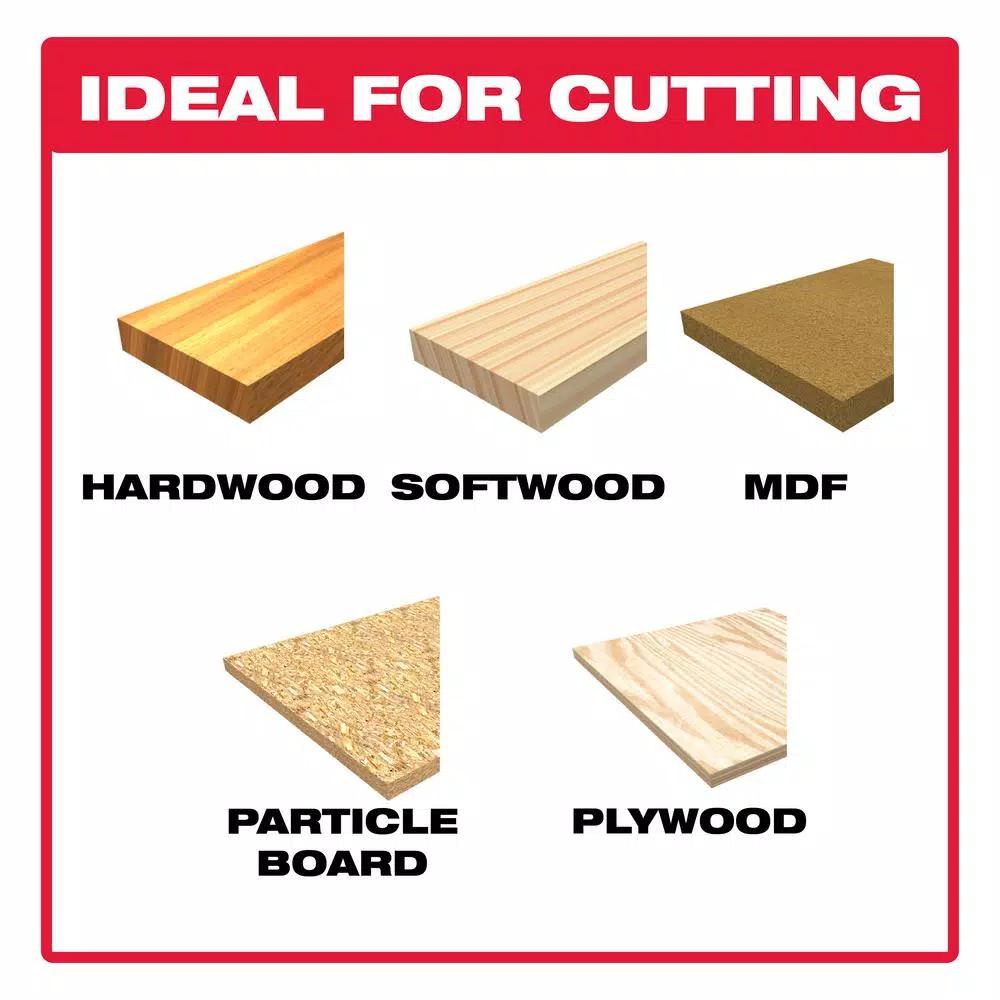 Diablo 4 in. x 10 TPI Reverse Cut Bi-Metal T-Shank Jigsaw Blades, 5-Pack