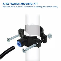 APEC Water Systems APEC Water MOVEKIT RO System Relocation Kit with Feed Water Adapter and Drain Saddle Valve thumbnail 4