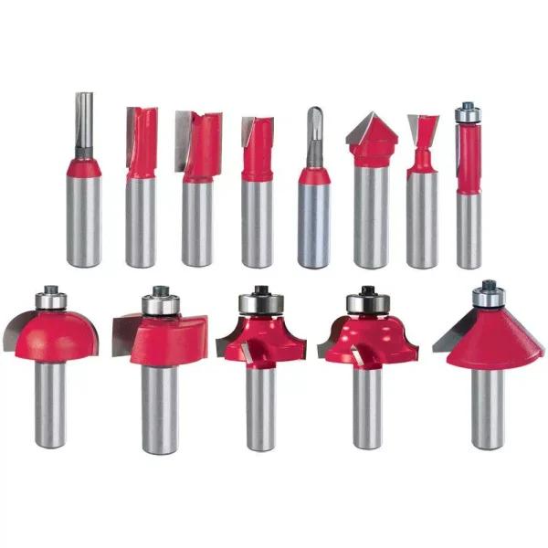 Diablo 13-Piece Super Router Bit Set with TiCo Carbide