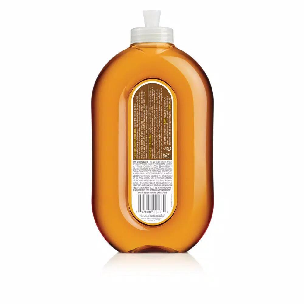 Method Squirt Plus Mop Wood Floor Cleaner, 25 oz. - Non-Toxic, Biodegradable Spray Formula