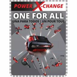 Einhell Power X-Change 18V 3Ah Fast Battery Charger thumbnail 3