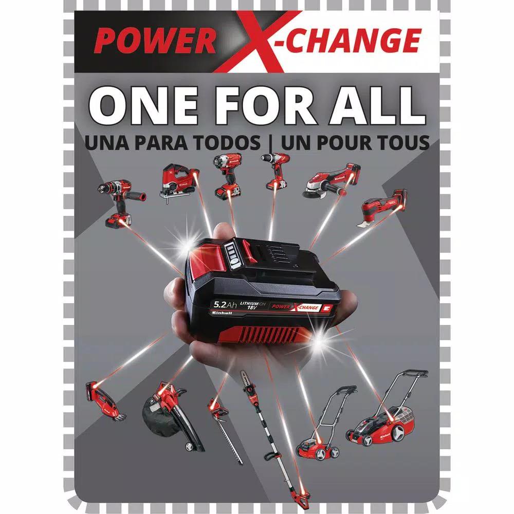 Einhell Power X-Change 18V 3Ah Fast Battery Charger