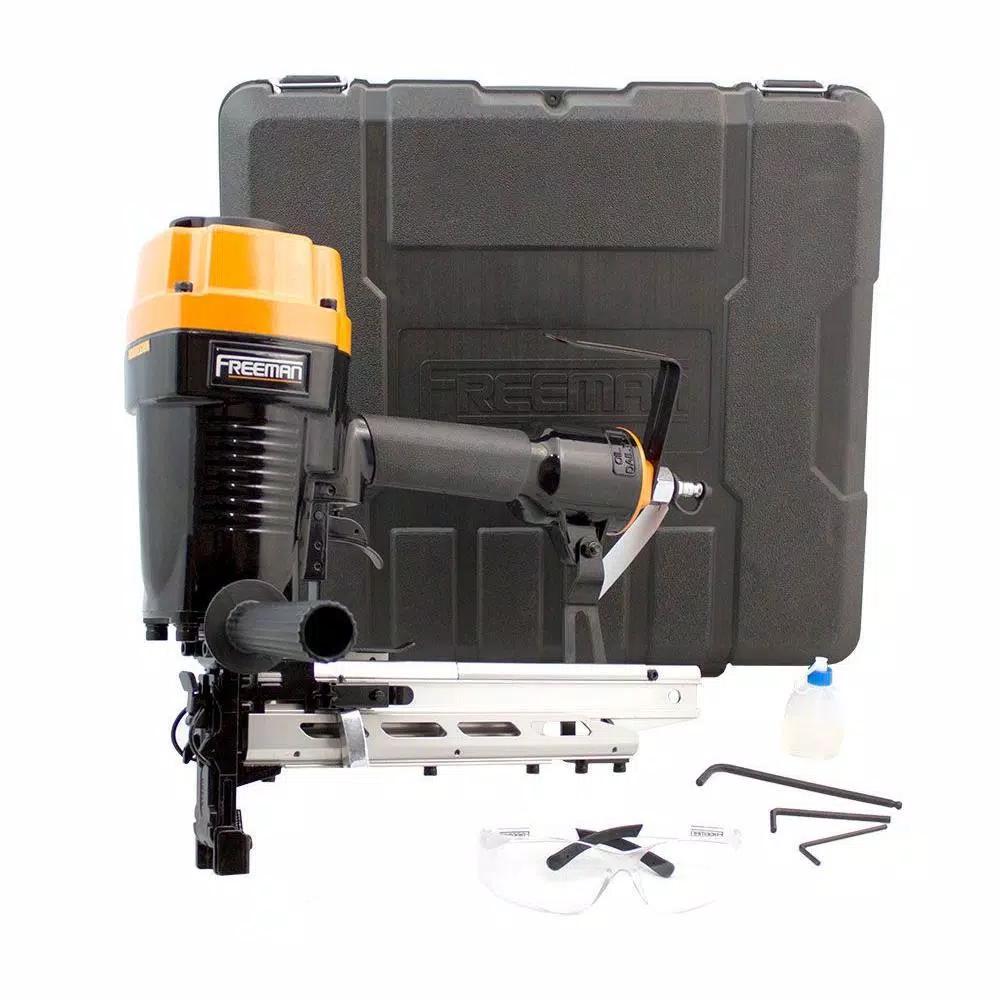 Freeman PFS9 9-Gauge 2 in. Pneumatic Fencing Stapler with Carrying Case