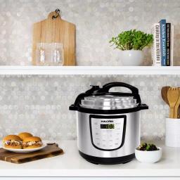 KALORIK 6 Qt. Stainless Steel Digital Multi-Cooker, Electric Pressure Cooker, Slow Cooker, and Rice Cooker thumbnail 9