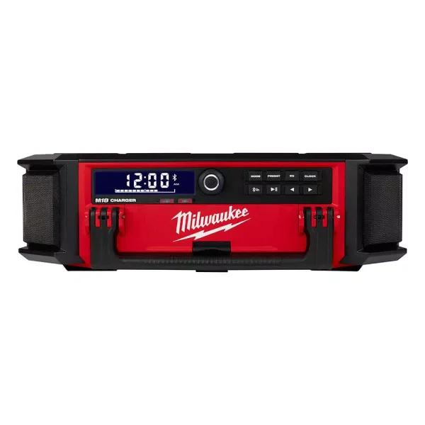 Milwaukee M18 PACKOUT Cordless Radio/Speaker with Built-In Charger