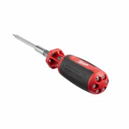 Milwaukee 9-in-1 Metric Hex/Key Drive Multi-Bit Screwdriver Set thumbnail 5