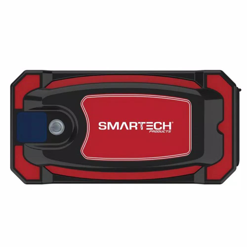 Smartech Products JS-8000N 8000 mAh Lithium Vehicle Jump Starter and Portable Power Bank